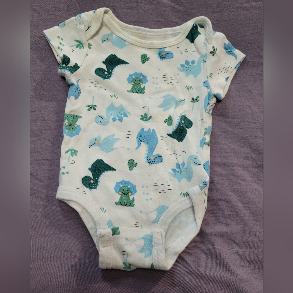 Assorted Baby Onesies Bundle (GAP And Rococo) - Picture 8 of 15